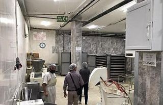 İpekyolu’nda fırınlar ve unlu mamulleri işletmeleri...