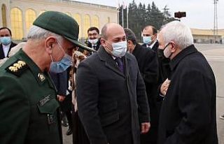 İran Dışişleri Bakanı Zarif Gürcistan’da