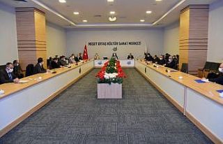 İRAP bilgilendirme toplantısı yapıldı