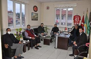 İş adamlarından Altıntaş’a ziyaret