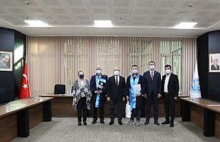 İş Güvenliği Uzmanlığı Sınavında birinci...