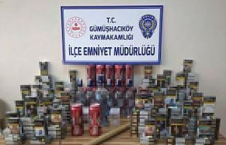 İş yerinden sigara ve alkol çalan zanlılar yakalandı