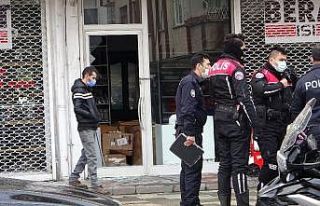 İş yerine pompalı saldırı: 1 yaralı