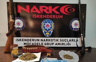 İskenderun’da uyuşturucu operasyonu