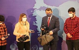 İsmail Güneş’in hatırası basın müzesinde...