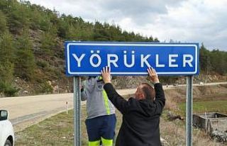 İsmi de tabelası da değişti