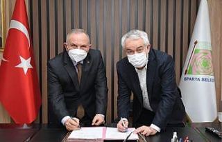 Isparta Belediyesi’nde memurların sosyal denge...