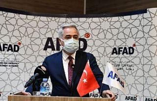Isparta’da afet risk azaltma planı toplantısı...