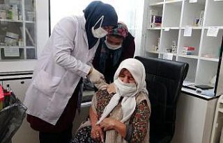 Isparta’da huzurevi ve yaşlı bakım merkezlerinde...