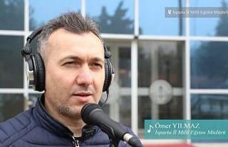 Isparta’da İl Milli Eğitim Müdürü otizme dikkat...