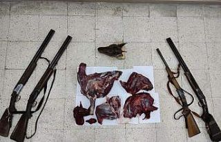 Isparta’da kaçak avlanan 4 kişiye 52 bin lira...