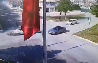 Isparta’da polis memurunun mesaiye giderken ağır...