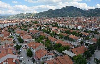 Isparta’da tespit edilen 997 riskli yapıdan 876’sının...