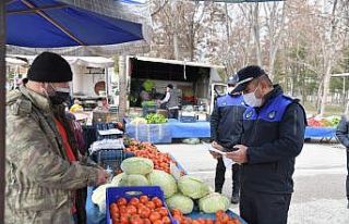 Isparta’da zabıtadan fahiş fiyat denetimi