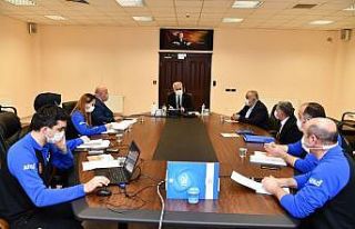 Isparta’nın afet risk haritası hazırlanacak