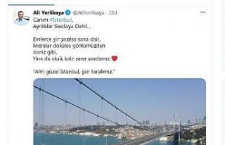İstanbul Valisi Yerlikaya’dan kısıtlamada İstanbul...