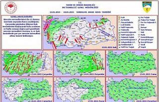 İstanbul’da 4 gün kar yağışı etkili olacak