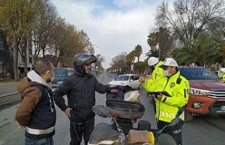 İstanbul’da 80 saatlik kısıtlamanın denetimleri...