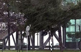 İstanbul’da kar
