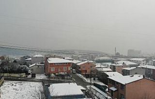 İstanbul’da kar yağışı başladı