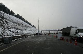 İstanbul’da kar yağışı etkisini sürdürüyor