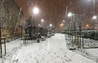 İstanbul’da karın tadını çocuklar çıkardı