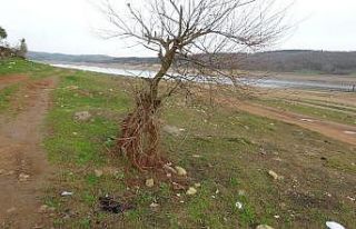 İstanbul’da kuraklığın fotoğrafı çekildi