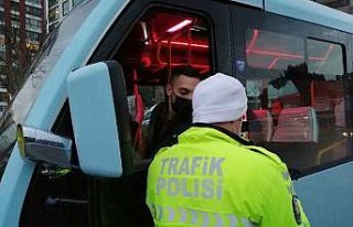 İstanbul’da toplu taşıma araçlarında korona...
