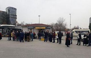 İstanbul’da vatandaşların HES kuyruğu isyanı