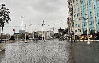 İstanbul’da yağmur etkili oluyor