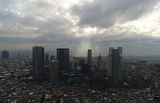 İstanbul’un Avrupa yakasında kar manzarası erken...