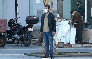 İstiklal Marşı belediye hoparlöründen okundu