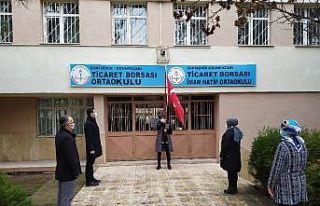 İstiklal Marşını coşku ile okudular