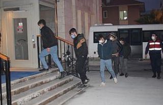 İtalya diye, Aydın’a bırakıldılar