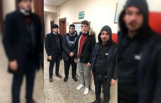 İtalya’ya kaçmak isteyen 4 kişi limandaki konteynerde...