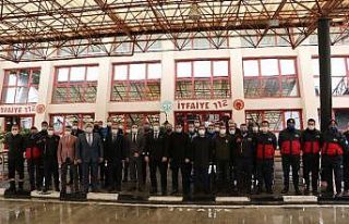 İtfaiye ve zabıta personelleri için görevde yükselme...