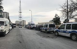 İtfaiye yardımıyla girilen evde ölü bulundu