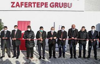 İtfaiye Zafertepe Grubu Ek Binası hizmete sunuldu