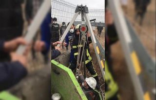 İtfaiyenin hayat kurtaran eli