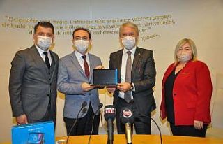 İTSO’dan öğrencilere tablet desteği