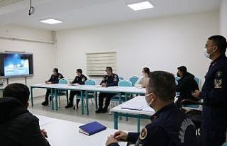 “İyi Dersler Şoför Amca” projesi kapsamında...