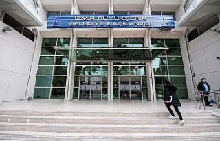 İzmir Büyükşehir Belediyesi ilk hizmet binasına...