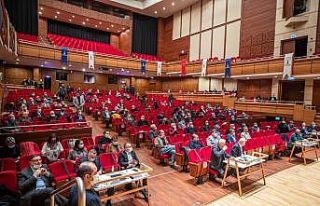 İzmir Büyükşehir Belediyesi Meclisinde Kültürpark...