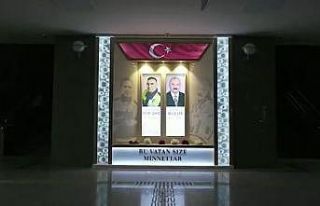 İzmir Cumhuriyet Başsavcılığı adliye şehitlerini...