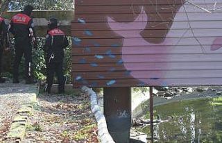 İzmir Kültürpark’ta bir kişinin cansız bedeni...