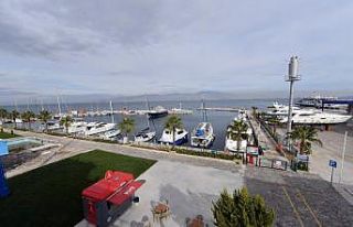 İzmir Marina yeniden cazibe merkezi oluyor