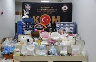 İzmir’de 10 milyon TL değerinde kaçak vücut...