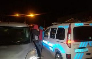 İzmir’de ‘dur’ ihtarına uymayan 3 kişiye...