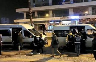 İzmir’de gizlice müşteri alınan masaj salonlarına...