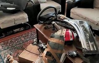 İzmir’de ilginç olay: Çalıntı aracın parçalarını...